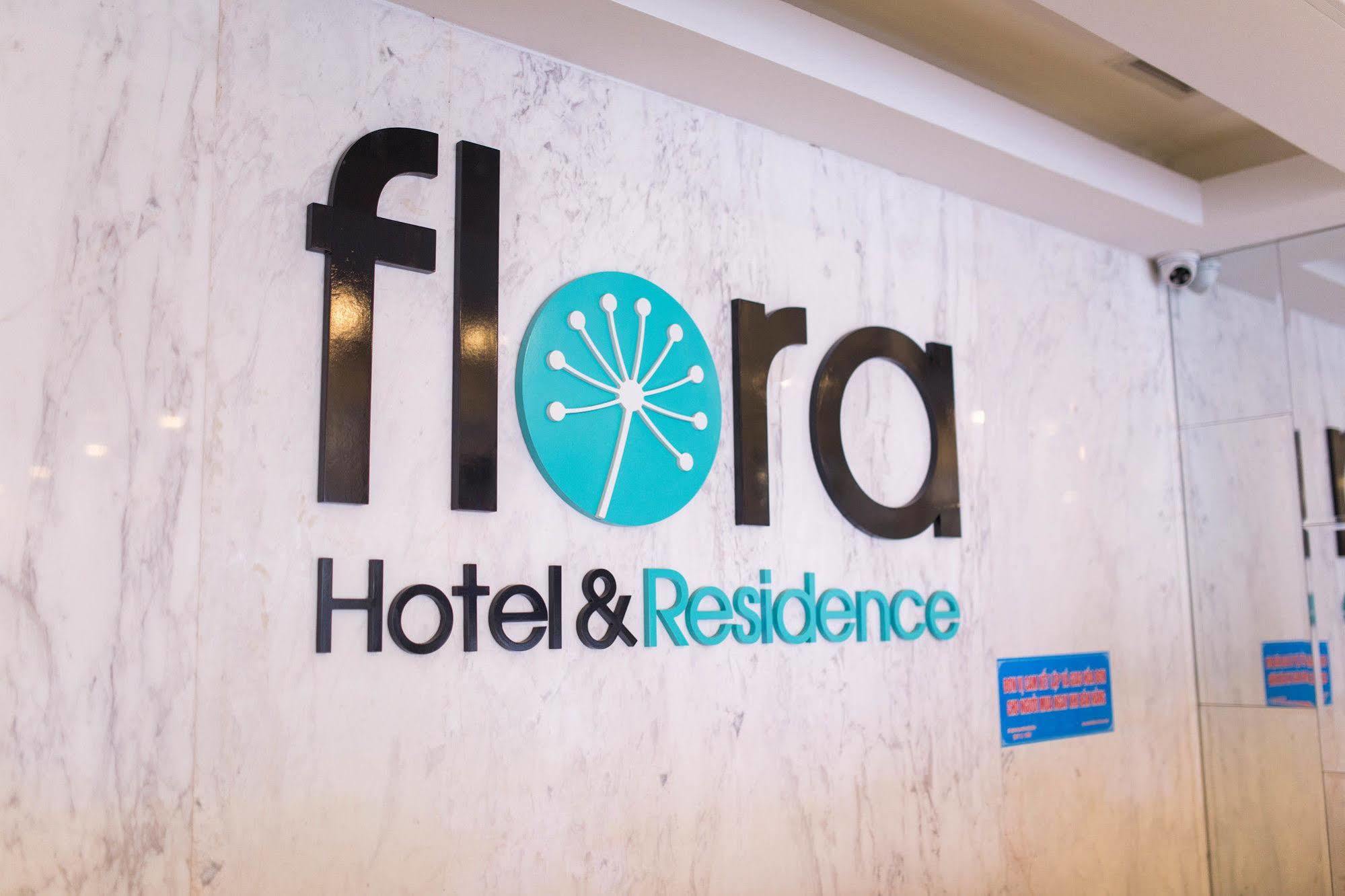 Flora Hotel & Residence Дананг Экстерьер фото